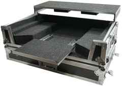 Harmony HCNS7IIWLTTR Flight Glide Laptop Stand Road DJ Custom Case Numark NS7III