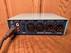 Henry Engineering USB Match Plus – RARE! USB to XLR Analog Converter Ultra Codec