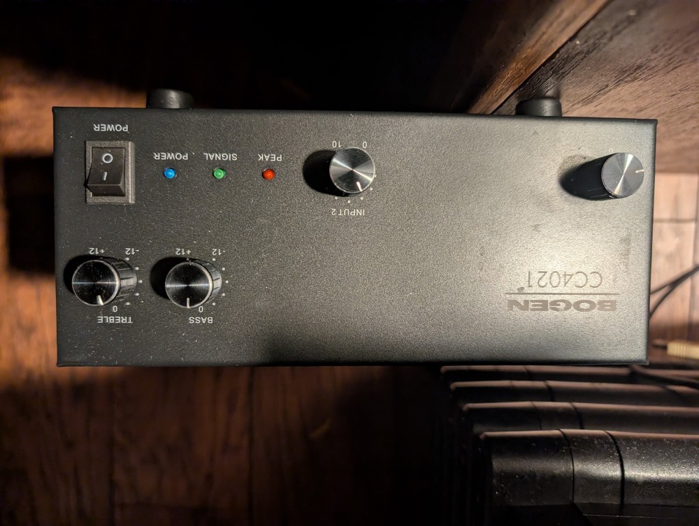 Bogen CC4021 Compact 2-Input 40W Commercial Mixer-Amplifier