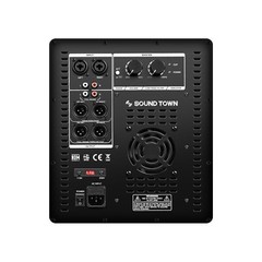 Sound Town 18″ Powered PA DJ Subwoofer 2400W Class-D w/ LPF (METIS-PRO18AS)