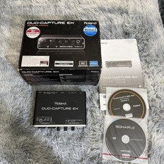 Roland UA-22 Duo-Capture EX Audio MIDI Interface 24 Bit Digital