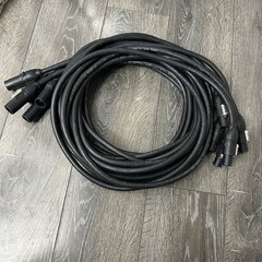 Lot Of 5 Neutrik Powercon True1 15 Ft Extension Jumper Cable 20A 250 Used