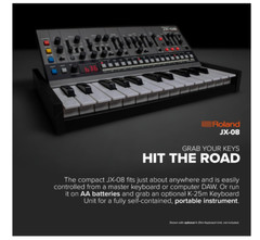 Roland JX-08 Boutique Series JX-8P Sound Module