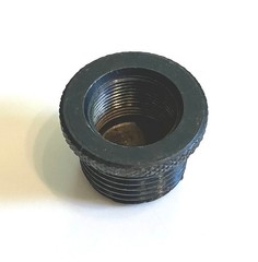 Atlas AD-1 Microphone Stand Pipe Thread Adapter for RCA 77, Sony C37A, C38