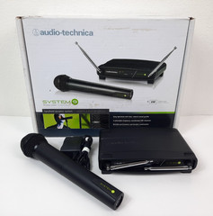 Audio-Technica System 9 4-Channel Wireless Microphone System ATW-R900, Tested