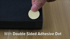 4 Pack Large Acoustic Foam Bass Traps – 16.5″ x 6.3″ x 12″ Sound Absorption for