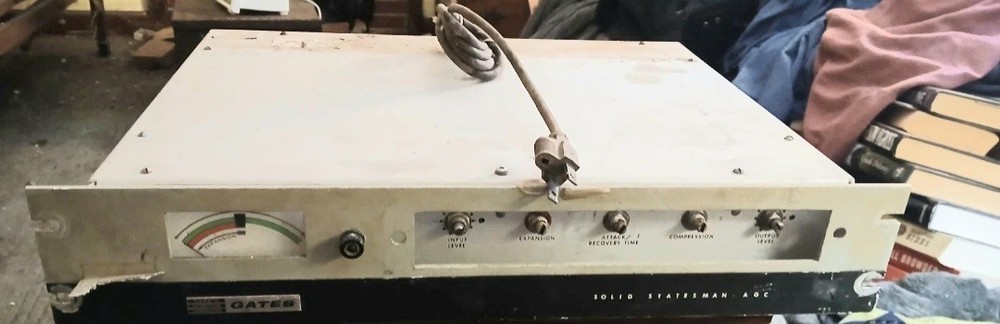 Vintage Gates Solid Statesman AGC Automatic Gain Control