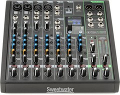 Mackie ProFX10 Go Battery-powered 10-channel Mixer with USB and Enhanced Effects