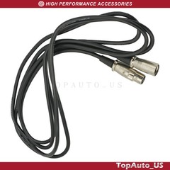 Fit Microphone XLR Microphone Cable 10ft 3Pin Male to Female