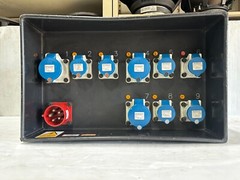 POWER DISTRO STACK SES PD 32A-RED5 – 32A-BLU3 x3 16A-BLU3 x6 MC #247 (ONE)THS