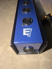 Elite Core Stage Power Drop Box True-1 Thu Inputs to 4 True-1 Female Connectors