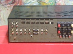 Sony Ta-v910 Stereo Amplifier Working