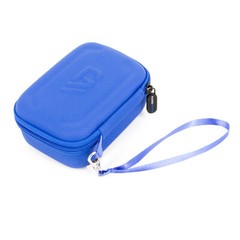CM Wireless Microphone Case Fits DJI Mic 2 – Lavalier Mic Case Only, Blue