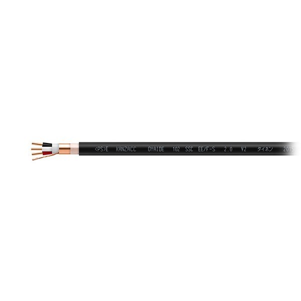 OYAIDE Audio Grade Indoor Wiring Cable Unit:1m(3.28ft) 102SSC EE-F/S2.0 V2#
