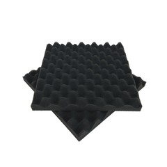 2 Pack Hand Gun Firearm Pistol Foam Tiles 12 x12 x1.5 Riffle Gun Case Protection