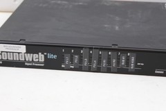 BSS Soundweb Lite 3088 Signal Processor Programmable Digital Audio System