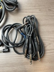 Various Audio Interconnect Cables-Connectors-Plugs And More