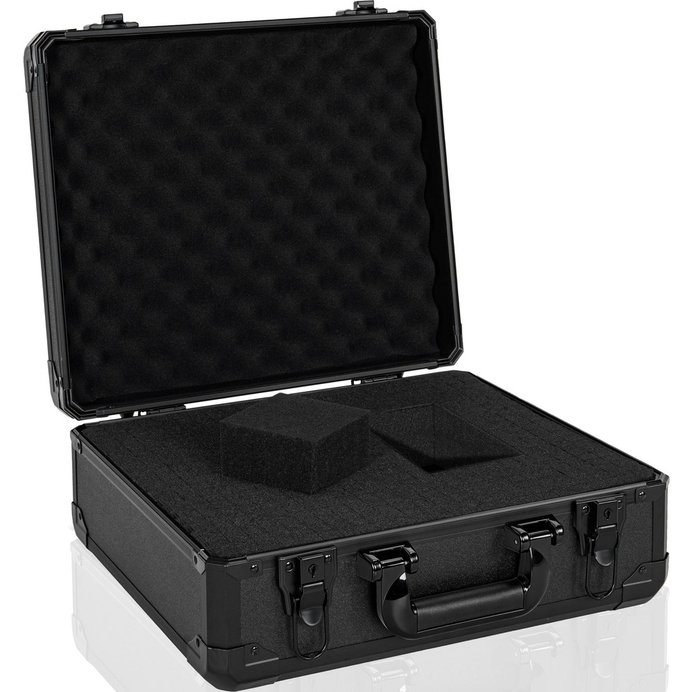 15 Inch Carrying Case With Customizable Pre-Diced Foam, Aluminum Case, Alumin…