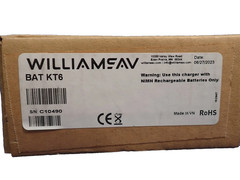 Williams AV BAT KT6 3 Volt Dual Drop Charger Kit for Body-Packs, 2-bay (G157)