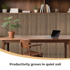 Wood Slat Panels for Wall 2-Piece 94.5″×11″ 94.5×11 (2 PCS) Natural Walnut