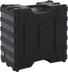 Cases Pro Series 6U Rack Case with Standard 19″ Depth, Roto Molded