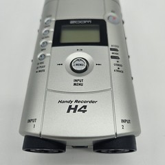 Zoom H4 Handy Recorder 4-Track Digital Complete New Open Box with CD Bundle
