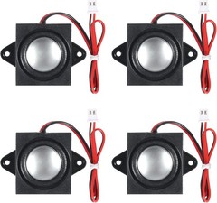 4 PCS Speaker 3 Watt 8 Ohm Mini Speaker 8ohm 3w Loundspeaker Micro for Arduin…