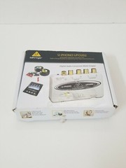 BEHRINGER USB Audio interface U-phono UFO202 Digital output Vinyl Recording