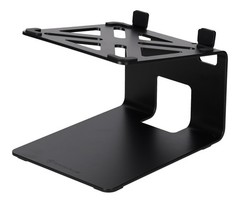 Rockville SR4 Speaker Riser Stands Pair for 2″ to 4″ 6.35″ D x 5.5″ W, Black