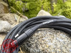 Pig Hog PHM10BKW 10ft Woven XLR Microphone Cable Black White