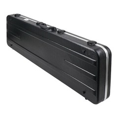 Sound Town ABS Road Case Electric Bass Guitar with TSA Locking Latch STBC-500