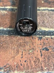 Samson Q7 Wireless Microphone Channel 1