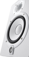 HS5 W 5-Inch Powered Studio Monitor Speaker, White