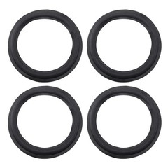 Fielect 12 Inch Speaker Foam Edge Surround Rings 12 4pcs, Black