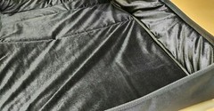 Custom padded cover for DiGiCo SD Ten mixing console