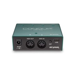 Strymon Conduit MIDI Hub Pedalboard MIDI Interface with 5-Pin MIDI I/O