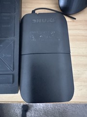 Shure BLX1H10 Wireless Bodypack Transmitter – Black