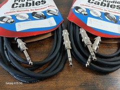 Sweetwater Pro Co Audio Cables – Lot of 5 Various New in Package – Please Read!