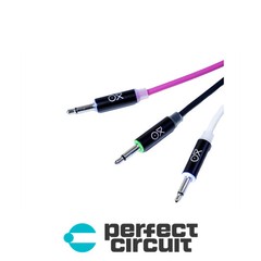 OXI Instruments Glows LED Patch Cables (5-Pack) EURORACK NEW PERFECT CIRCUIT