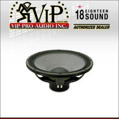 Eighteen Sound 18NLW9400 18″ Subwoofer Speaker Extended LF Neodymium Transducer