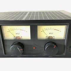 Radio Shack MPA-200 – 2 Channel Stereo Power Amplifier ~ Untested