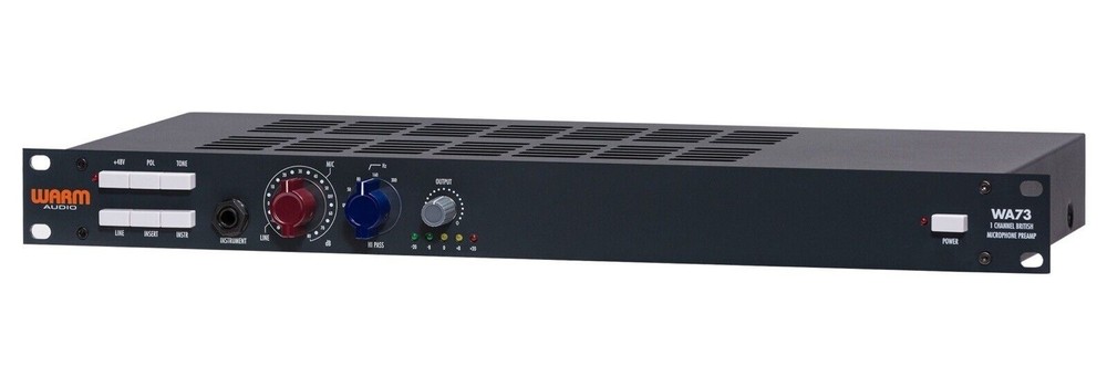 Warm Audio WA73 Single Channel British Mic Pre 713541493155