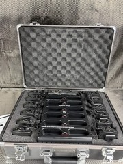 Lot 12x Williams Sound PPA R37 With Charger CHG 3512 Pro Case Excellent ShipFast