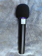 Audio-Technica Digital Reference WIreless Microphone DR-T16 w Windscreen DR-R11
