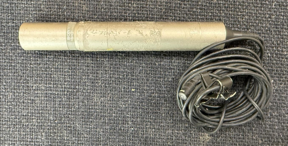 SONY ELECTRET CONDENSER MICROPHONE ECM-77B