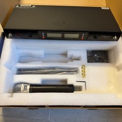 GTDaudio G-622H 2×100 Channel UHF Wireless Microphone System
