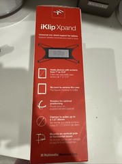 IK Multimedia iKlip Xpand Universal Mic Stand Support for iPad and Tablets