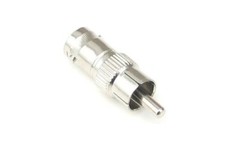 10x RCA Male to BNC Female Audio Connector Converter