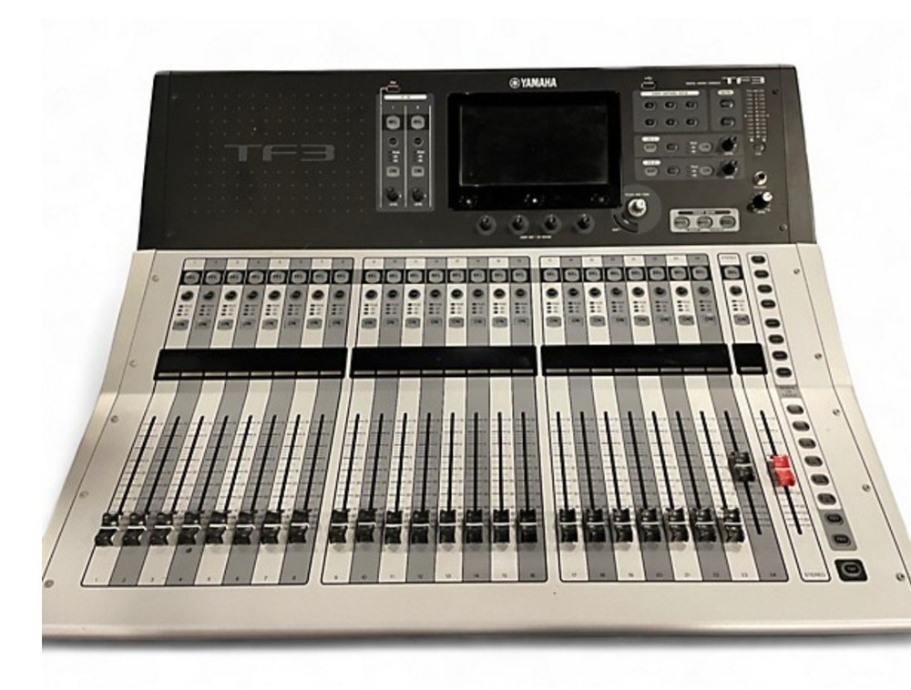 Yamaha TF3 Digital Mixer Console/Tabletop, 24-Channel, Model TF3, MPN TF3