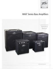 2015 CD-Rom, Peavey MAX Series Bass Amplifiers, Manual PDF, ReValer, Reaper Demo